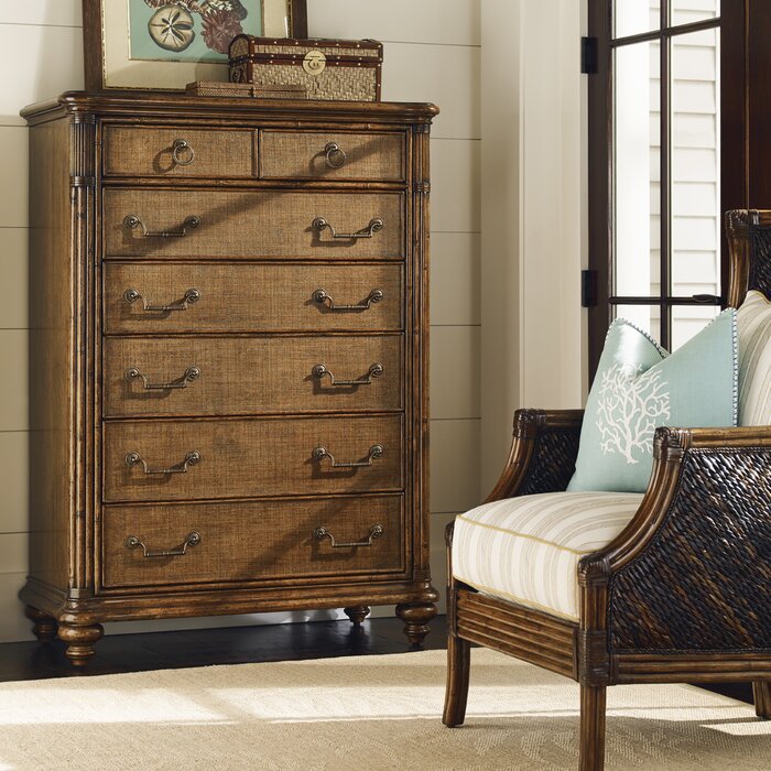 Tommy Bahama Home Bali Hai Standard Configurable Bedroom Set & Reviews ...